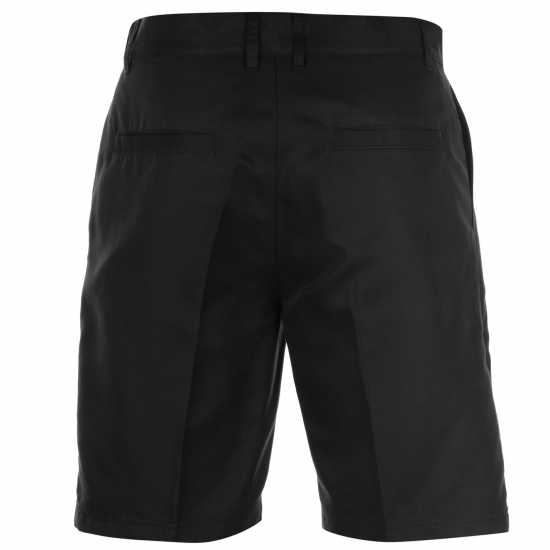 Slazenger Мъжки Шорти За Голф Golf Shorts Mens Черно Мъжки къси панталони