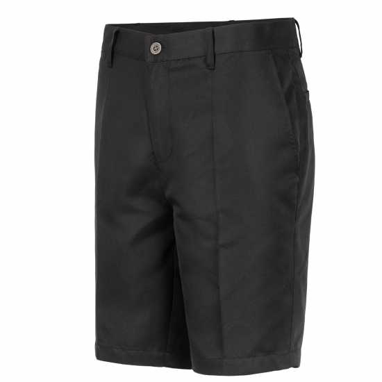 Slazenger Мъжки Шорти За Голф Golf Shorts Mens Черно Мъжки къси панталони