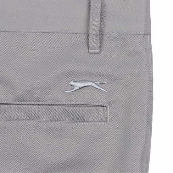 Slazenger Мъжки Шорти За Голф Golf Shorts Mens Grey Мъжки къси панталони