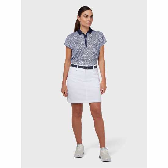 Callaway Дамска Пола Ergonomic Skirt Womens Блестящ бял Дамски къси панталони