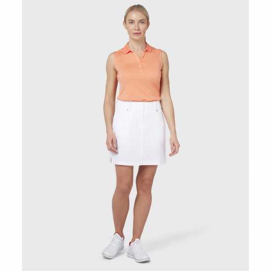 Callaway Дамска Пола Ergonomic Skirt Womens Блестящ бял Дамски къси панталони