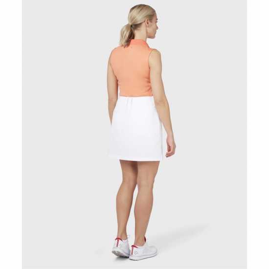 Callaway Дамска Пола Ergonomic Skirt Womens Блестящ бял Дамски къси панталони