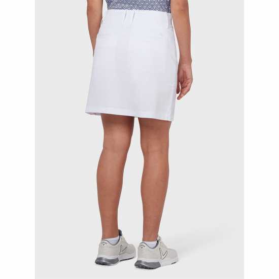 Callaway Дамска Пола Ergonomic Skirt Womens Блестящ бял Дамски къси панталони