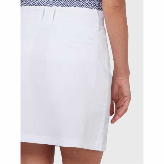 Callaway Дамска Пола Ergonomic Skirt Womens Блестящ бял Дамски къси панталони