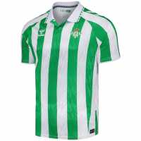 Hummel Домакинска Футболна Фланелка Real Betis Home Shirt 2024 2025 Adults  Hummel Mens