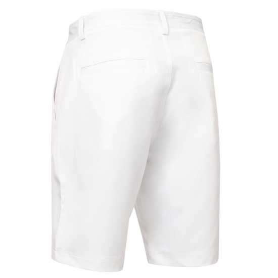 Мъжки Шорти Calvin Klein Golf Bullet Shorts Mens Бяло Шапки за голф и козирки