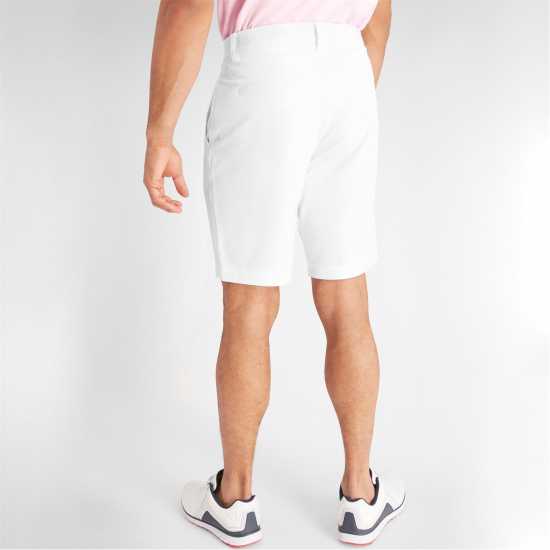 Мъжки Шорти Calvin Klein Golf Bullet Shorts Mens Бяло Шапки за голф и козирки