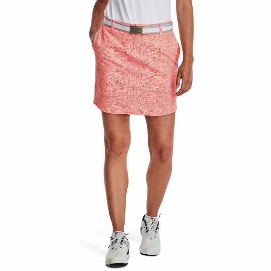 Under Armour Armour Ua Links Woven Printed Skort Womens Розово Дамски къси панталони