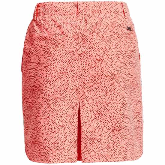 Under Armour Armour Ua Links Woven Printed Skort Womens Розово Дамски къси панталони