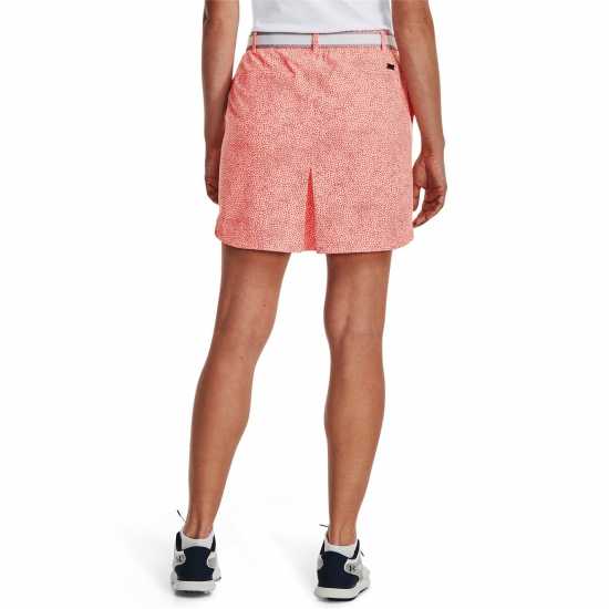 Under Armour Armour Ua Links Woven Printed Skort Womens Розово Дамски къси панталони