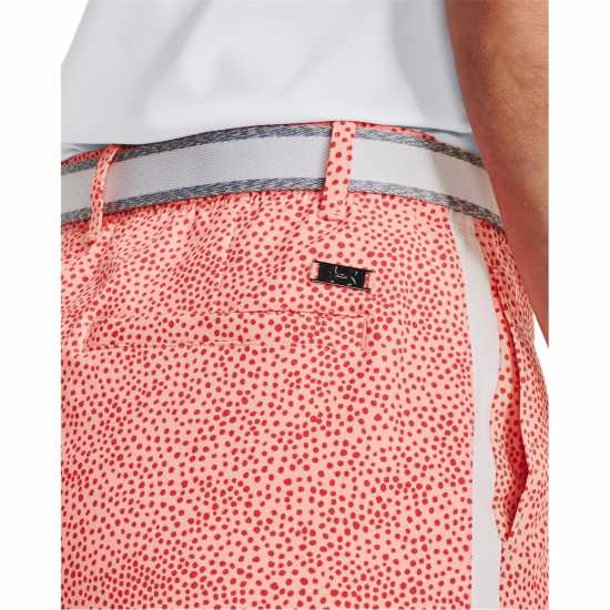 Under Armour Armour Ua Links Woven Printed Skort Womens Розово Дамски къси панталони