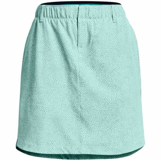 Under Armour Armour Ua Links Woven Printed Skort Womens Зелено Дамски къси панталони