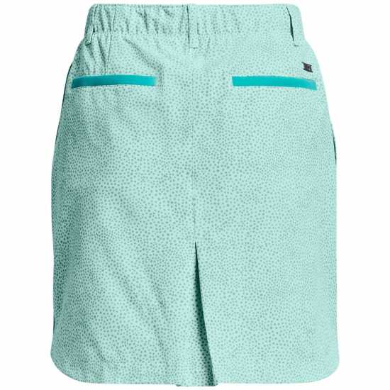 Under Armour Armour Ua Links Woven Printed Skort Womens Зелено Дамски къси панталони