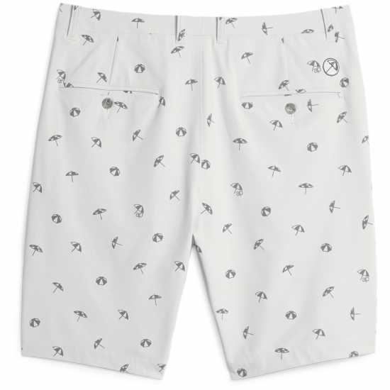 Puma Ap Umbrella Short Golf Mens Сиво/Сланце Голф пълна разпродажба