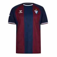 Hummel Домакинска Футболна Фланелка Eibar Home Shirt 2024 2025 Adults  Hummel Mens