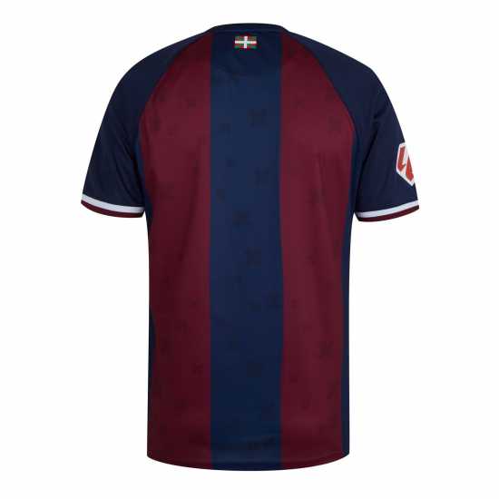 Hummel Домакинска Футболна Фланелка Eibar Home Shirt 2024 2025 Adults  Hummel Mens