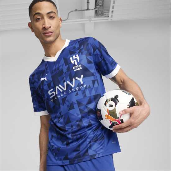 Puma Домакинска Футболна Фланелка Al Hilal Home Shirt 2024 2025 Adults  