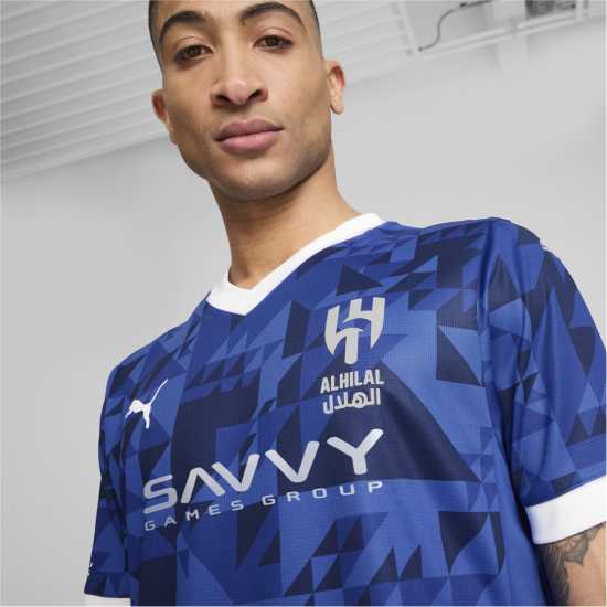 Puma Домакинска Футболна Фланелка Al Hilal Home Shirt 2024 2025 Adults  