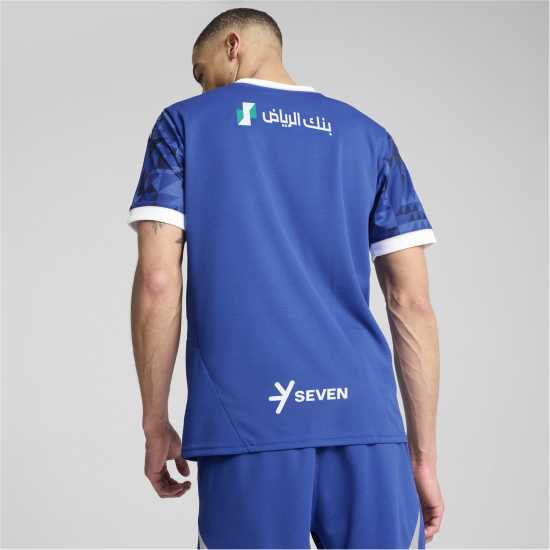 Puma Домакинска Футболна Фланелка Al Hilal Home Shirt 2024 2025 Adults  