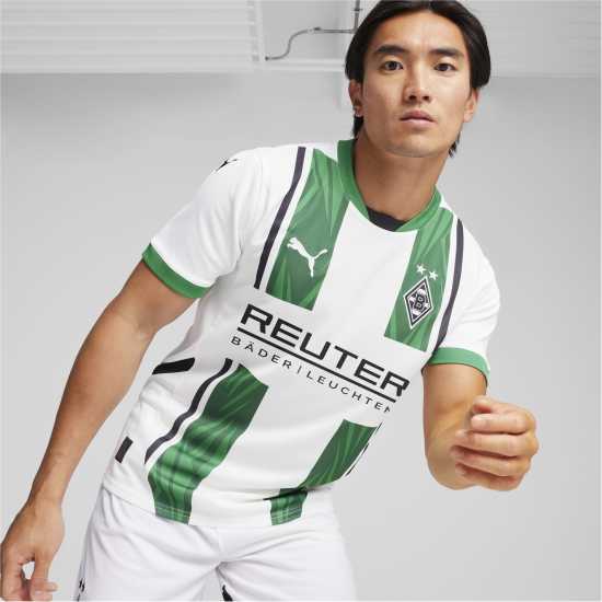 Puma Домакинска Футболна Фланелка Borussia Gladbach Home Shirt 2024 2025 Adults  