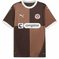 Puma Домакинска Футболна Фланелка St Pauli Home Shirt 2024 2025 Adults  New Releases