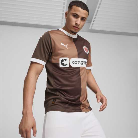 Puma Домакинска Футболна Фланелка St Pauli Home Shirt 2024 2025 Adults  New Releases