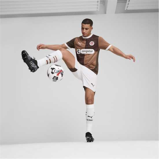 Puma Домакинска Футболна Фланелка St Pauli Home Shirt 2024 2025 Adults  New Releases