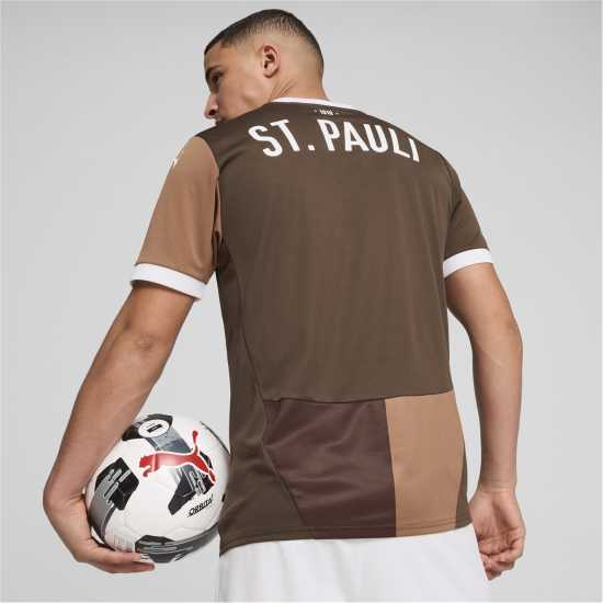 Puma Домакинска Футболна Фланелка St Pauli Home Shirt 2024 2025 Adults  New Releases