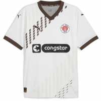 Puma St Pauli Away Shirt 2024 2025 Adults  