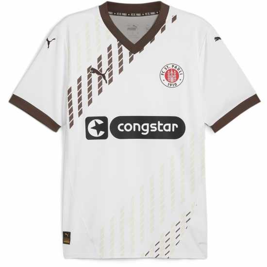 Puma St Pauli Away Shirt 2024 2025 Adults  