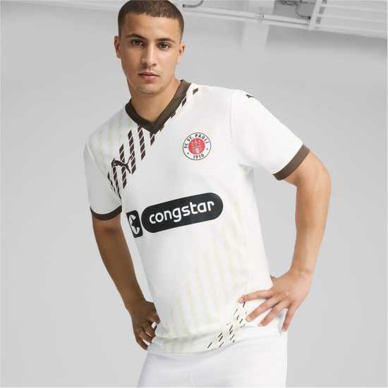 Puma St Pauli Away Shirt 2024 2025 Adults  