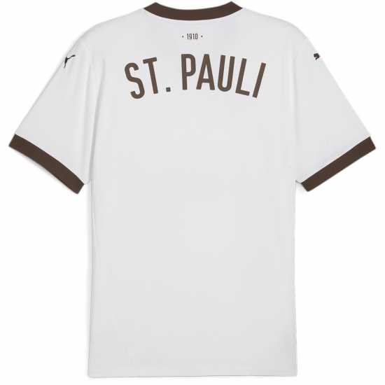 Puma St Pauli Away Shirt 2024 2025 Adults  