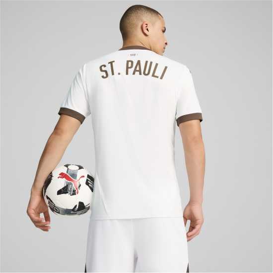 Puma St Pauli Away Shirt 2024 2025 Adults  