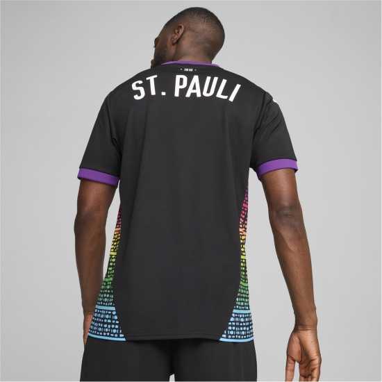 Puma St Pauli Third Shirt 2024 2025 Adults  