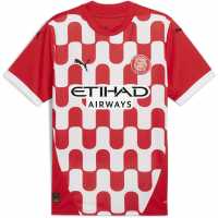 Puma Домакинска Футболна Фланелка Girona Home Shirt 2024 2025 Adults  