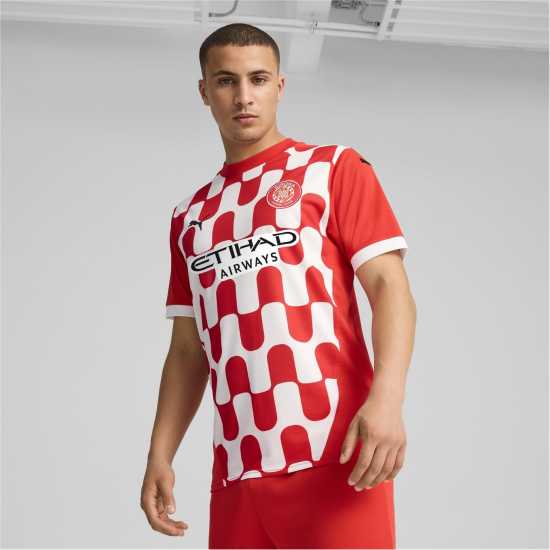 Puma Домакинска Футболна Фланелка Girona Home Shirt 2024 2025 Adults  