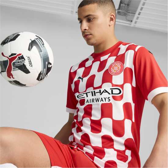 Puma Домакинска Футболна Фланелка Girona Home Shirt 2024 2025 Adults  