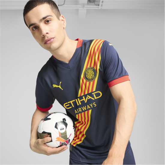 Puma Girona Away Shirt 2024 2025 Adults  