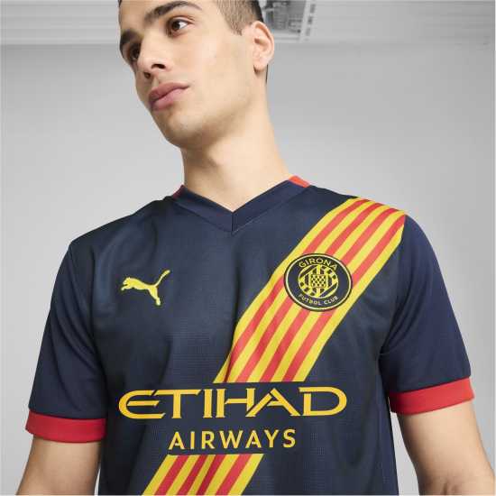 Puma Girona Away Shirt 2024 2025 Adults  