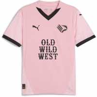 Puma Домакинска Футболна Фланелка Palermo Home Shirt 2024 2025 Adults  