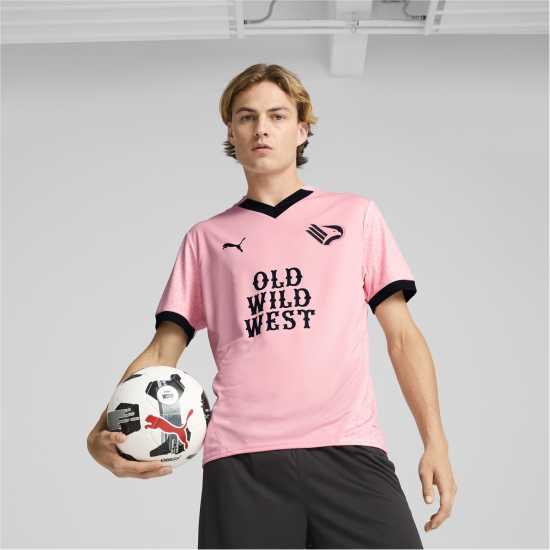 Puma Домакинска Футболна Фланелка Palermo Home Shirt 2024 2025 Adults  