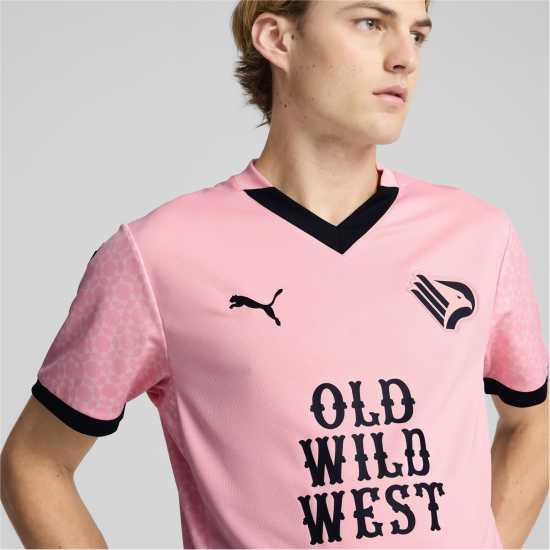 Puma Домакинска Футболна Фланелка Palermo Home Shirt 2024 2025 Adults  