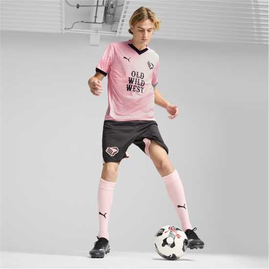 Puma Домакинска Футболна Фланелка Palermo Home Shirt 2024 2025 Adults  