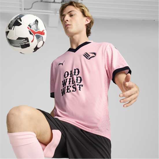 Puma Домакинска Футболна Фланелка Palermo Home Shirt 2024 2025 Adults  