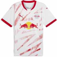 Puma Домакинска Футболна Фланелка Red Bull Leipzig Home Shirt 2024 2025 Adults  