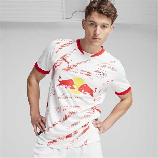 Puma Домакинска Футболна Фланелка Red Bull Leipzig Home Shirt 2024 2025 Adults  