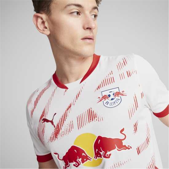 Puma Домакинска Футболна Фланелка Red Bull Leipzig Home Shirt 2024 2025 Adults  