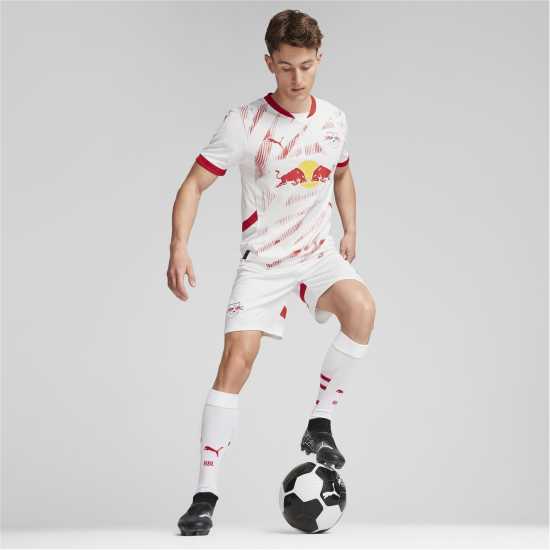 Puma Домакинска Футболна Фланелка Red Bull Leipzig Home Shirt 2024 2025 Adults  