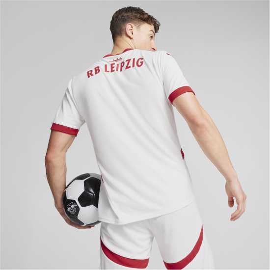 Puma Домакинска Футболна Фланелка Red Bull Leipzig Home Shirt 2024 2025 Adults  