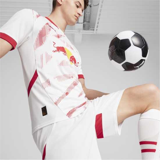 Puma Домакинска Футболна Фланелка Red Bull Leipzig Home Shirt 2024 2025 Adults  